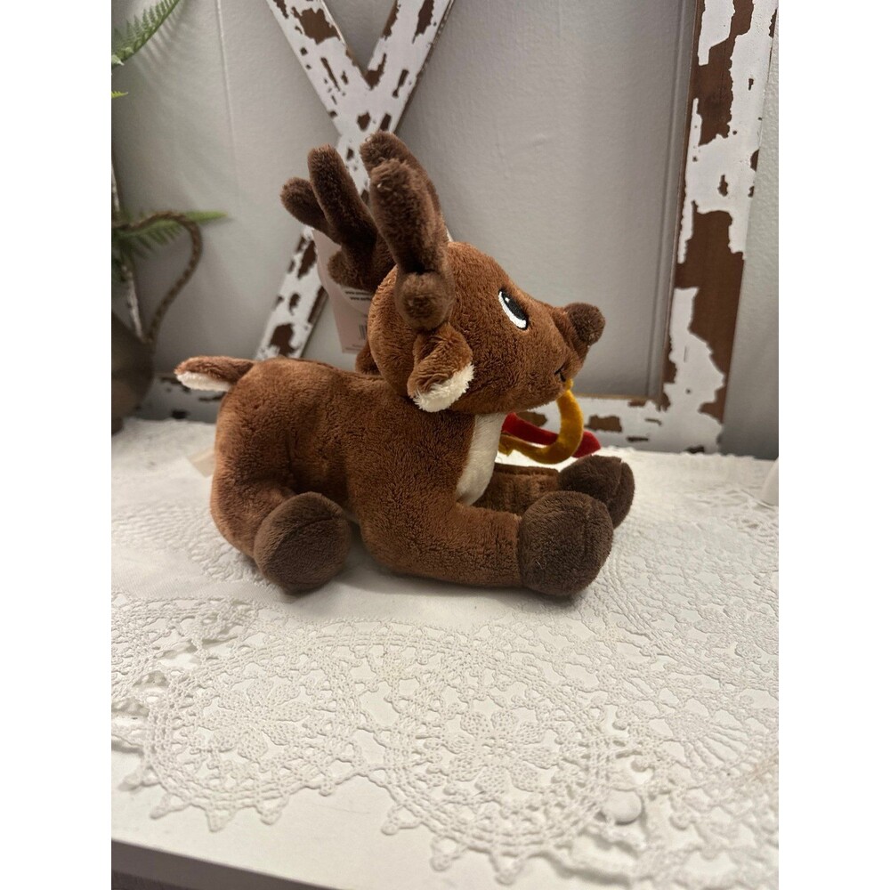 Dan Dee Collectors Cupid the Reindeer Christmas Plush NWT - Picture 2 of 4